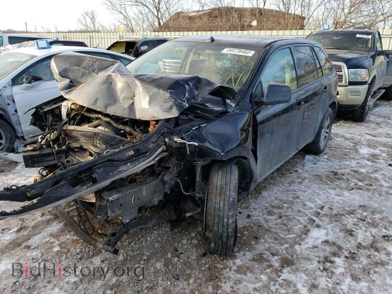 2008 FORD EDGE - VIN: 2FMDK38C48BA15764 - Фото 2
