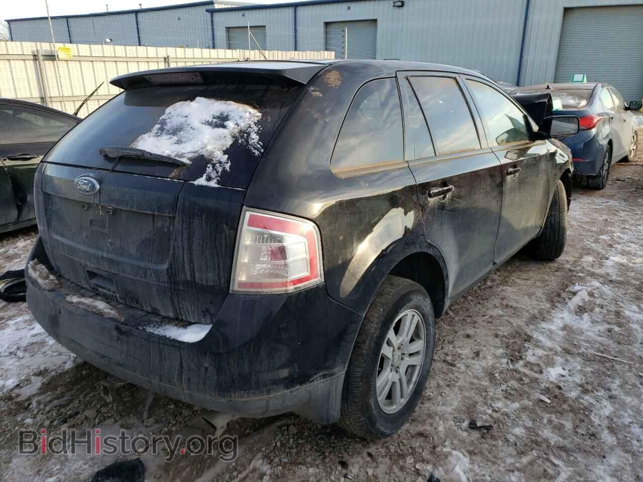 2008 FORD EDGE - VIN: 2FMDK38C48BA15764 - Фото 4