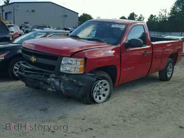 2013 CHEVROLET SILVERADO - VIN: 1GCNCPEX6DZ136355 - Фото 2