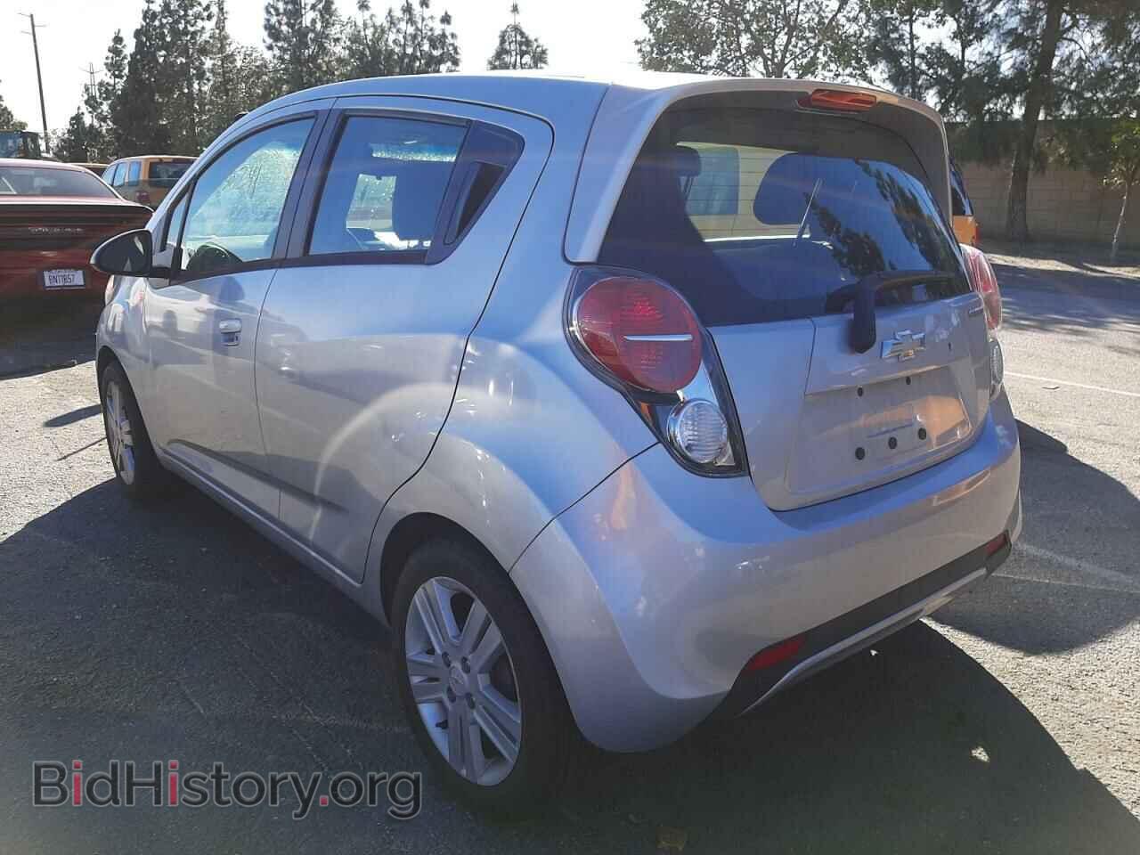 2014 CHEVROLET SPARK - VIN: KL8CD6S91EC472108 - Фото 3