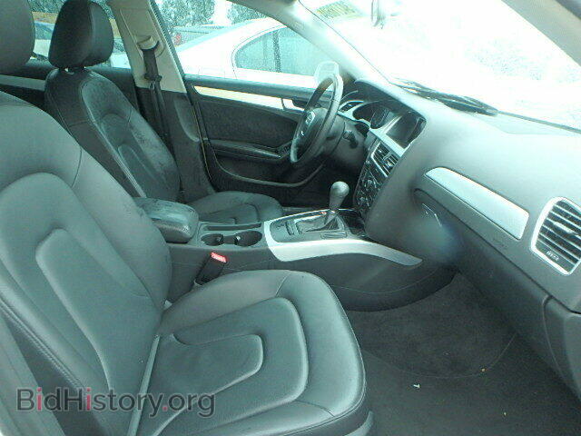 2011 AUDI A4 - VIN: WAUAFAFL0BN029737 - Фото 5
