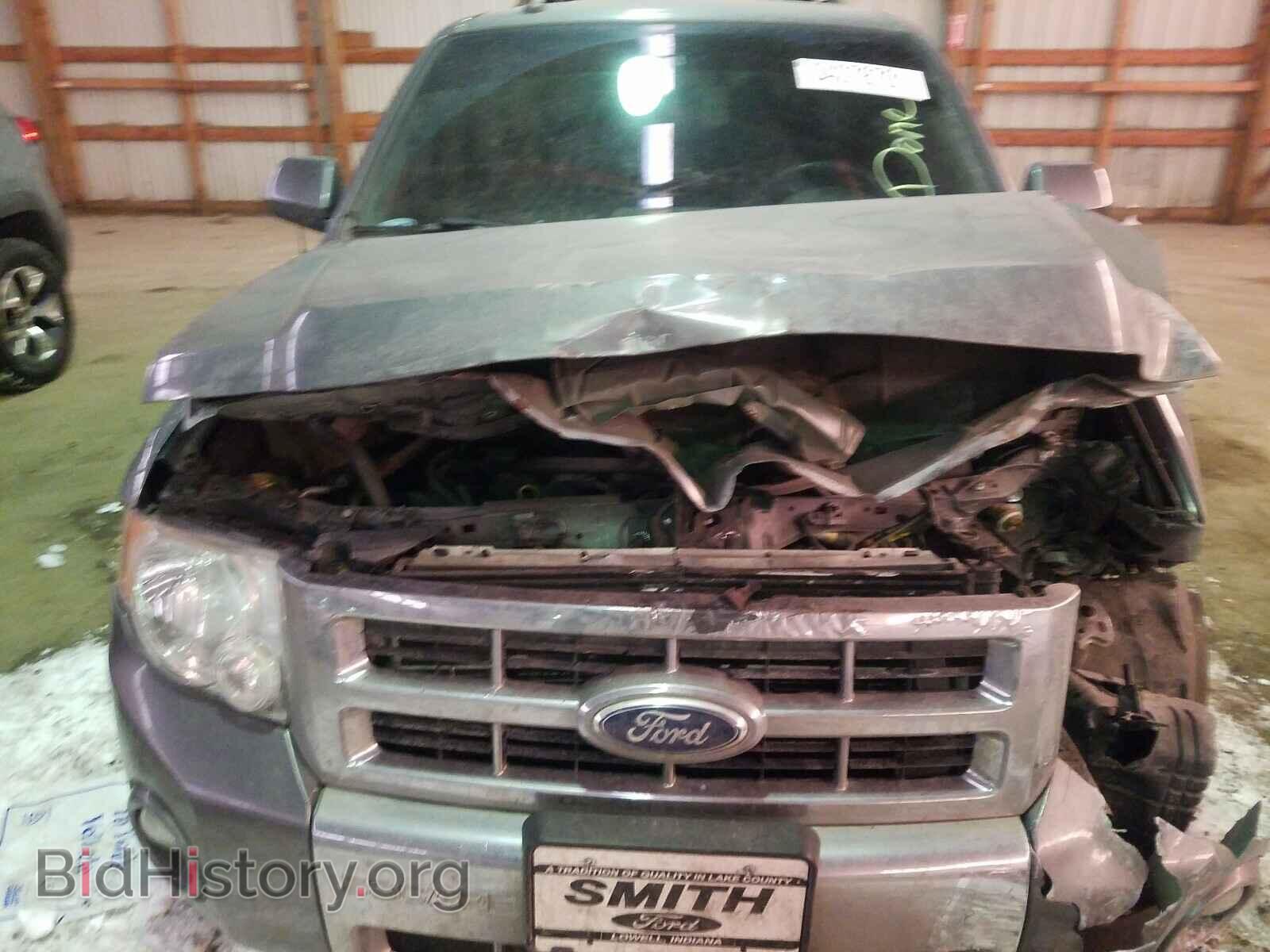 2011 FORD ESCAPE - VIN: 1FMCU9E77BKA42972 - Фото 7