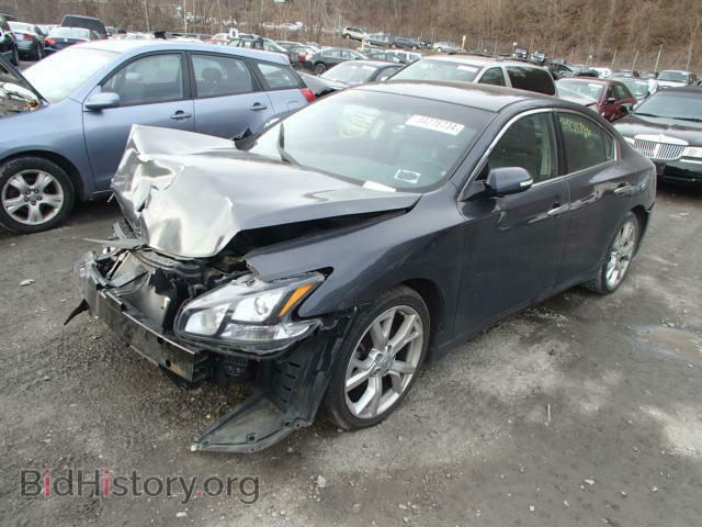 2012 NISSAN MAXIMA - VIN: 1N4AA5AP3CC842141 - Фото 2