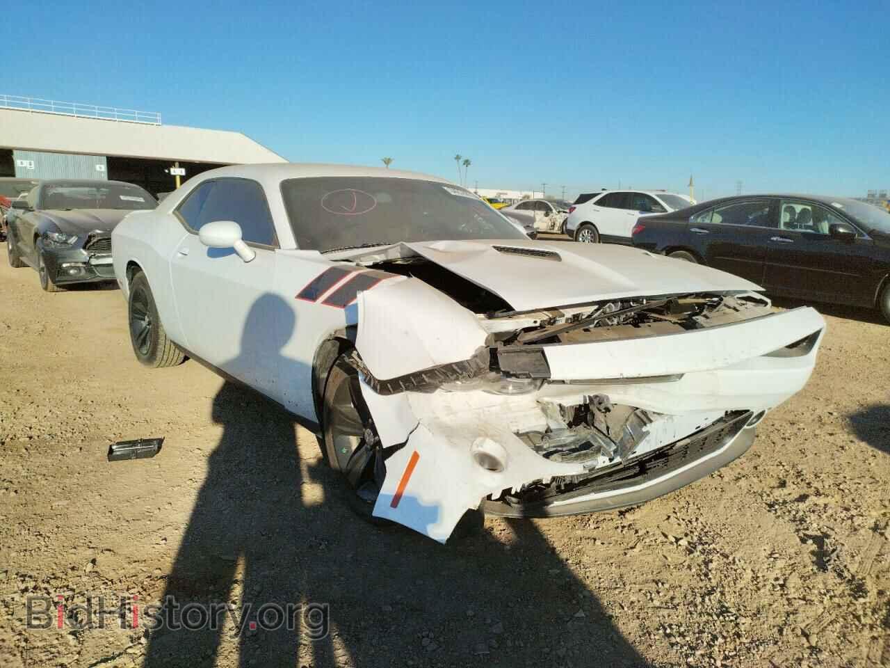 Фотография 2C3CDZAG4LH227617 - DODGE CHALLENGER 2020