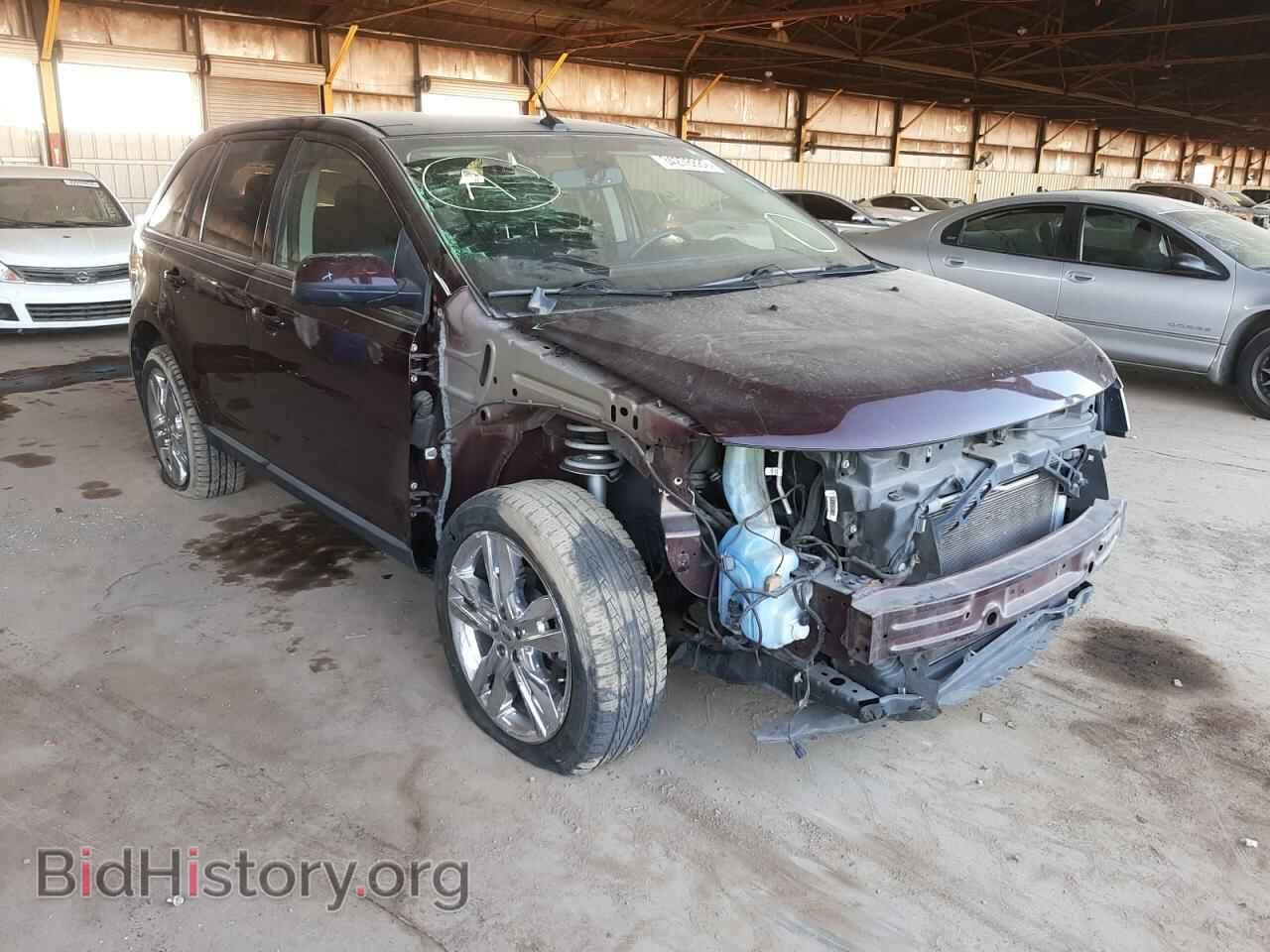 Фотография 2FMDK3KC6BBB11475 - FORD EDGE 2011
