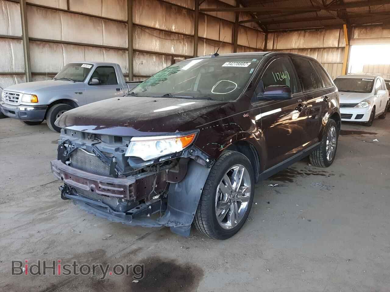 2011 FORD EDGE - VIN: 2FMDK3KC6BBB11475 - Фото 2