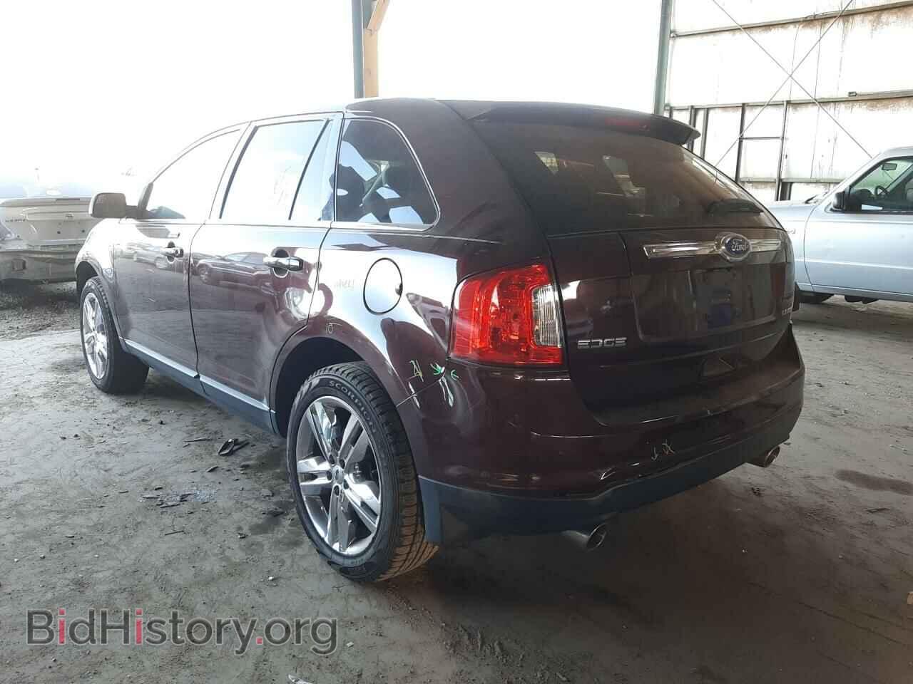 2011 FORD EDGE - VIN: 2FMDK3KC6BBB11475 - Фото 3