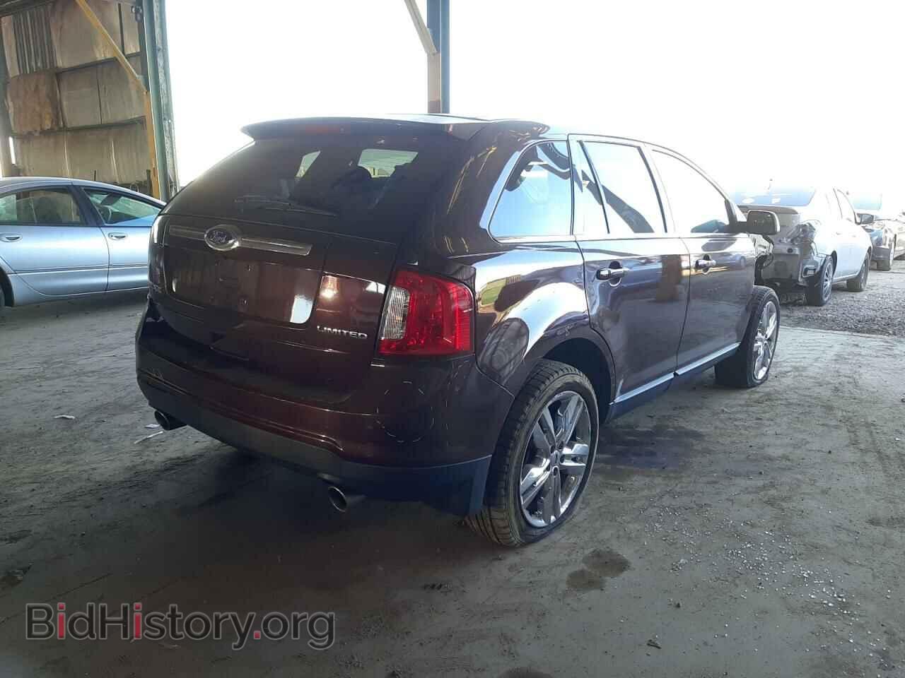 2011 FORD EDGE - VIN: 2FMDK3KC6BBB11475 - Фото 4
