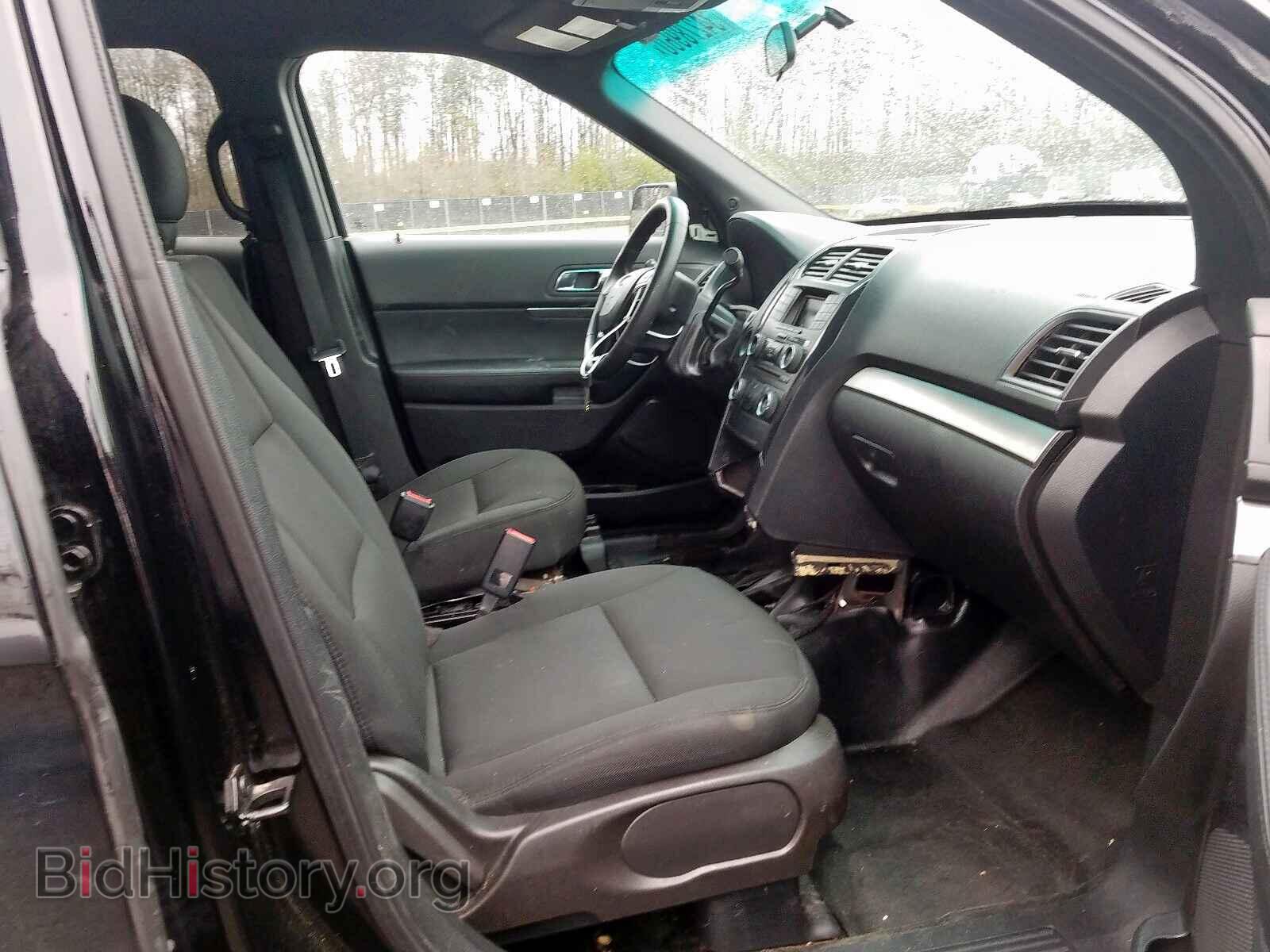 2016 FORD EXPLORER - VIN: 1FM5K8AR6GGD31593 - Фото 5