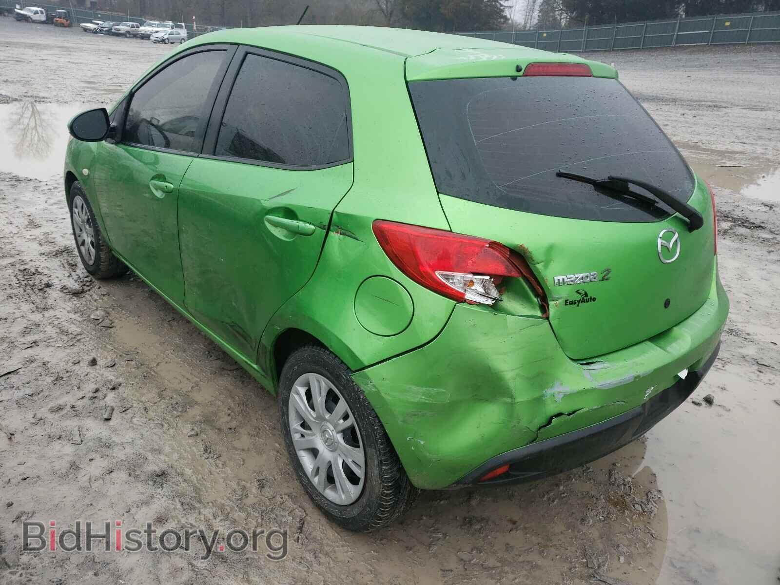 2011 MAZDA 2 - VIN: JM1DE1HY1B0120069 - Фото 3