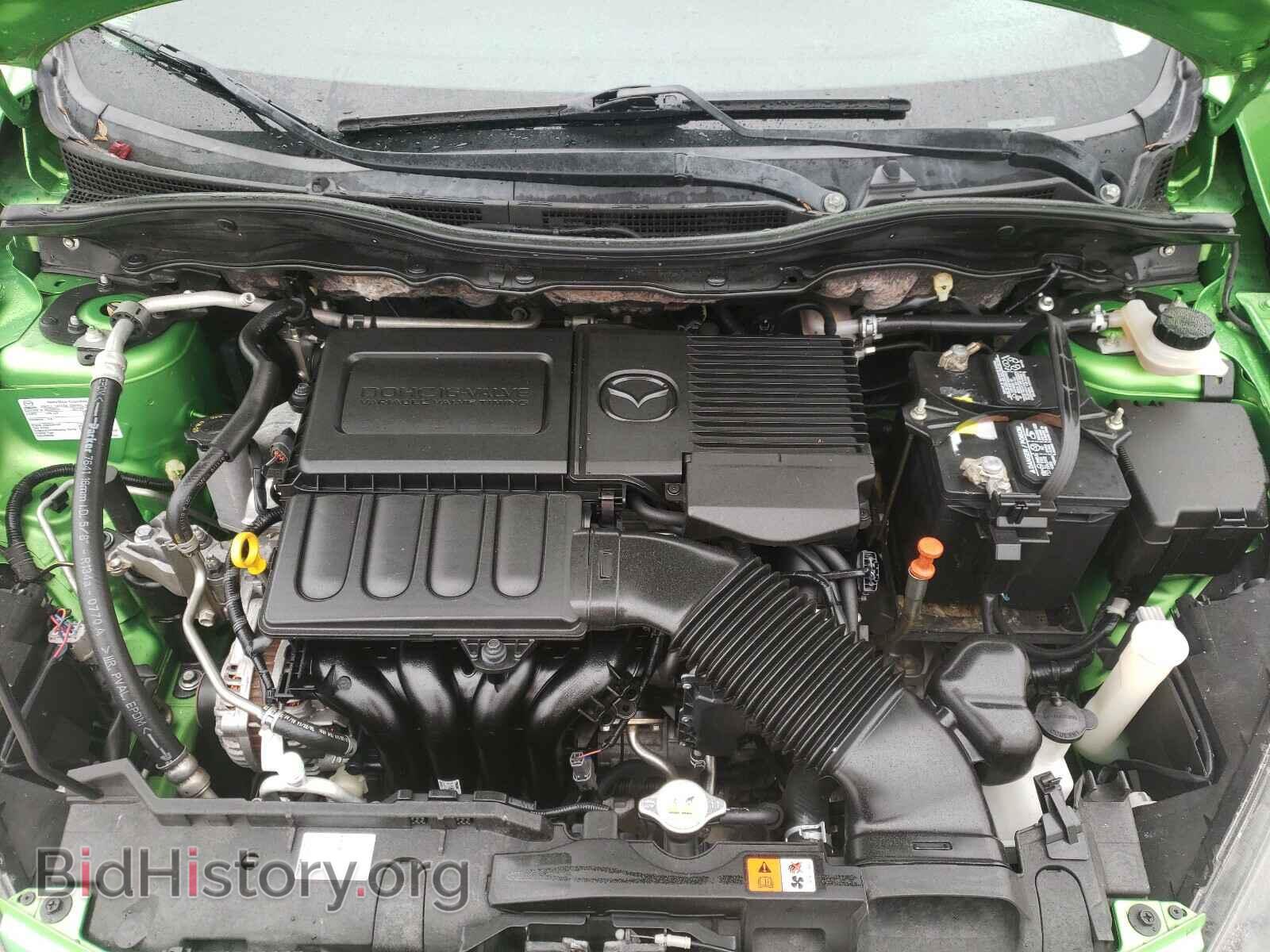2011 MAZDA 2 - VIN: JM1DE1HY1B0120069 - Фото 7