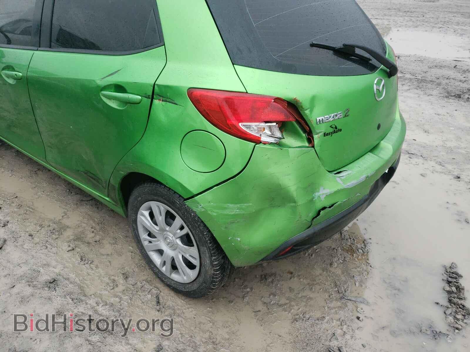 2011 MAZDA 2 - VIN: JM1DE1HY1B0120069 - Фото 9
