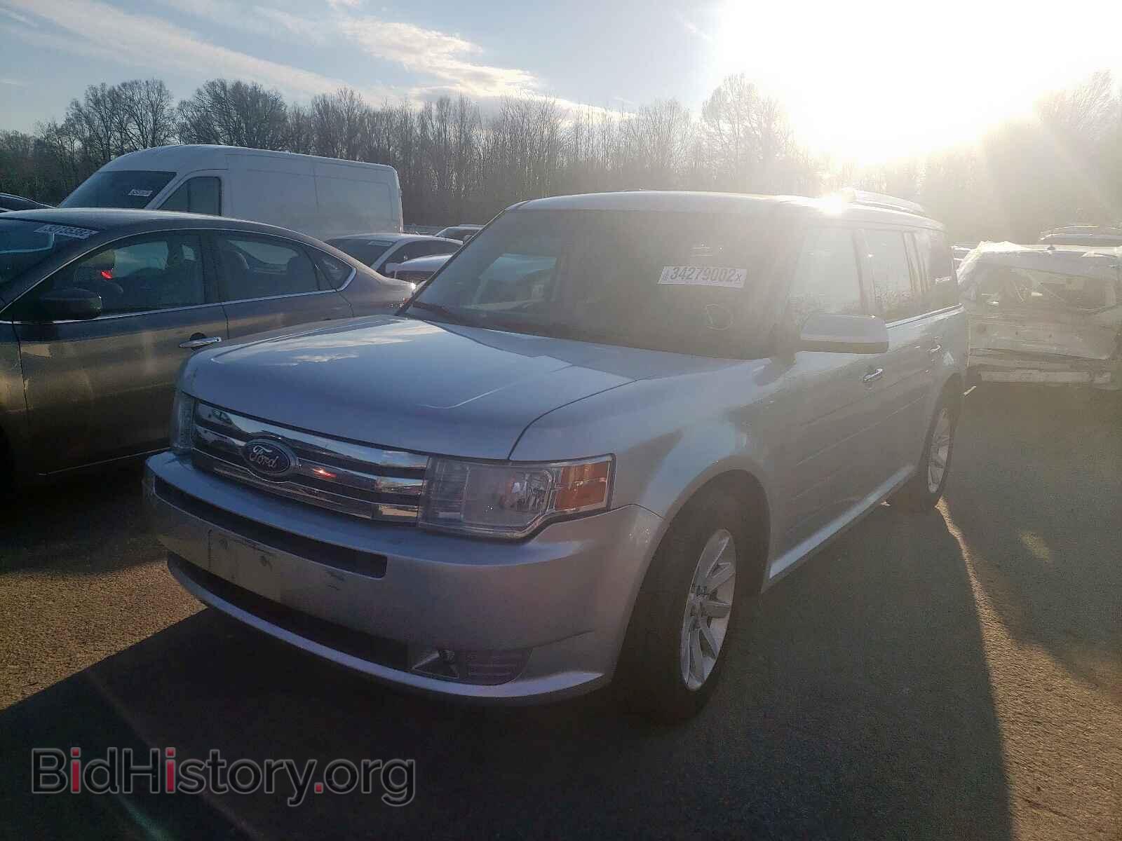 2011 FORD FLEX - VIN: 2FMGK5CC8BBD28498 - Фото 2