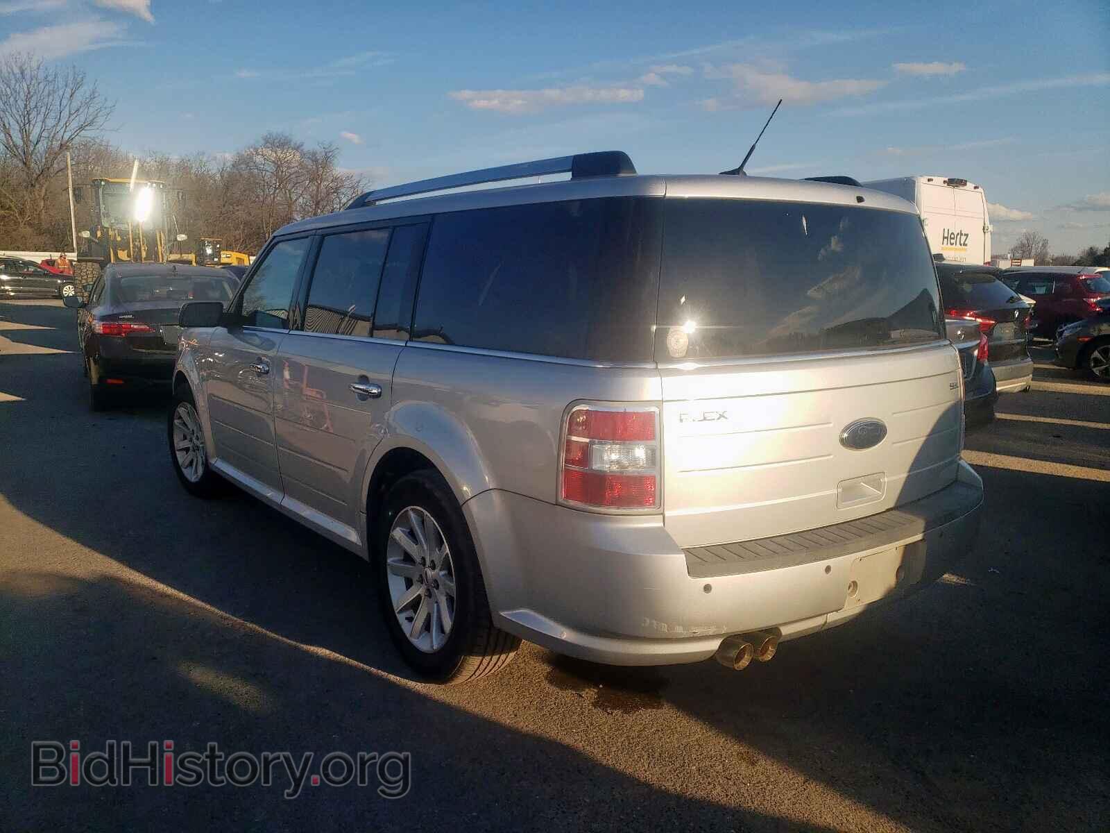 2011 FORD FLEX - VIN: 2FMGK5CC8BBD28498 - Фото 3