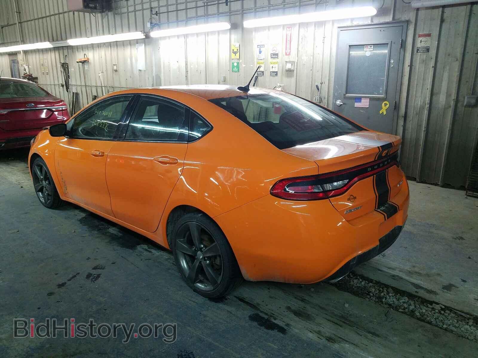 2013 DODGE DART - VIN: 1C3CDFBA1DD284316 - Фото 3
