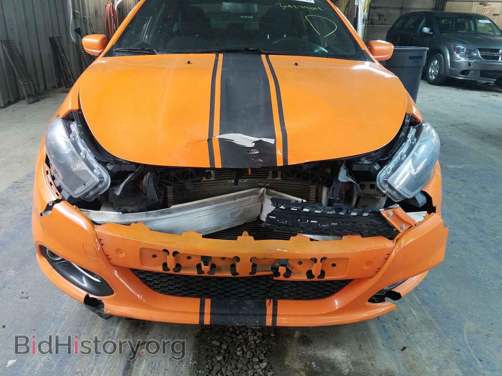 2013 DODGE DART - VIN: 1C3CDFBA1DD284316 - Фото 9