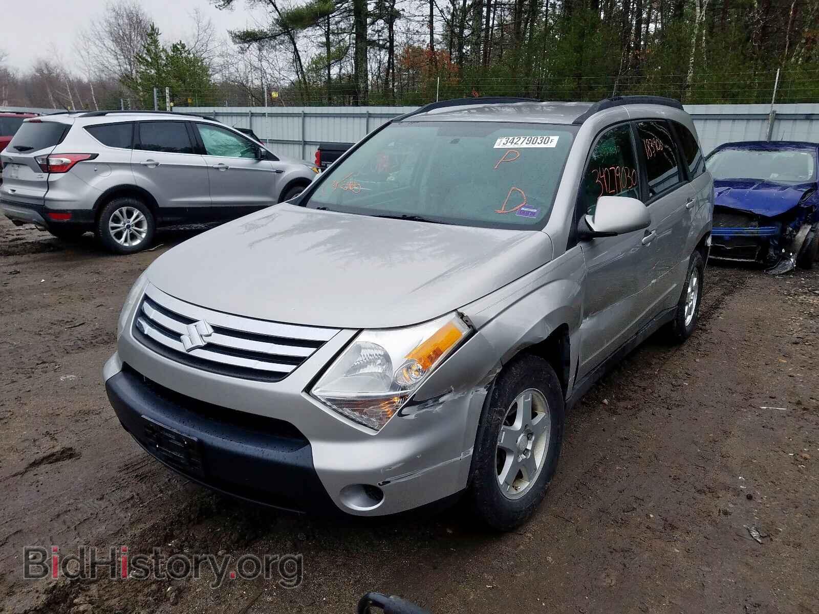 2007 SUZUKI XL7 - VIN: 2S3DB217676102151 - Фото 2