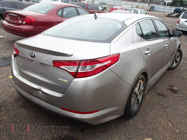 2013 KIA OPTIMA - VIN: KNAGM4AD5D5040964 - Фото 4