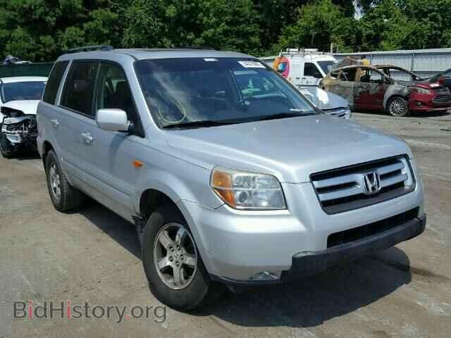 Фотография 5FNYF28527B037348 - HONDA PILOT 2007