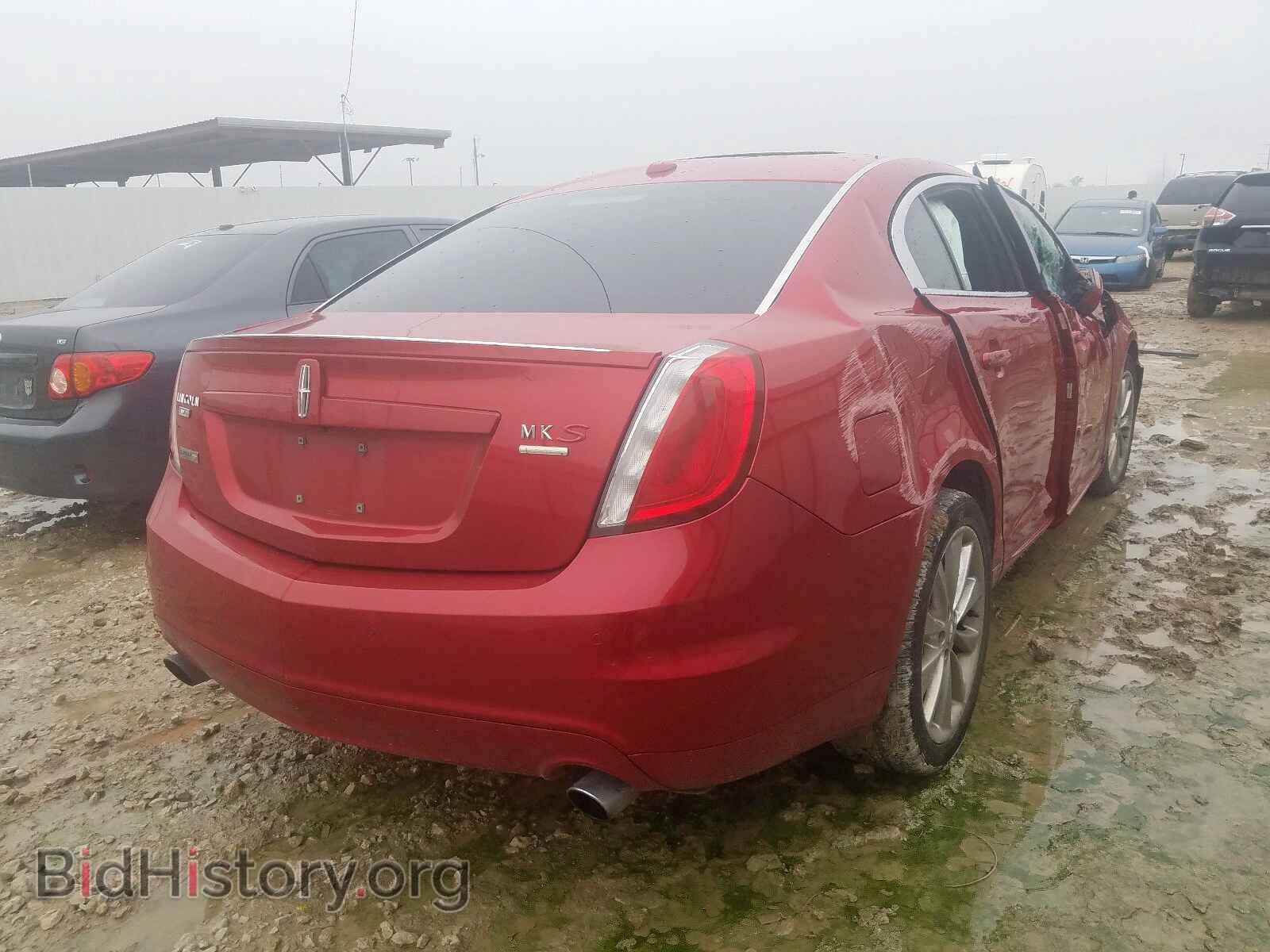 2012 LINCOLN MKS - VIN: 1LNHL9FT3CG805062 - Photo 4