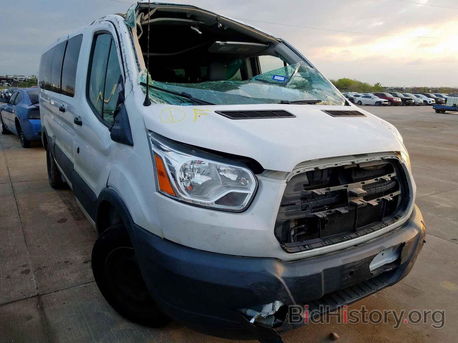 Photo 1FBZX2ZMXFKB19048 - FORD TRANSIT CO 2015