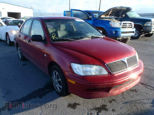 Photo JA3AJ26E93U098909 - MITSUBISHI LANCER 2003