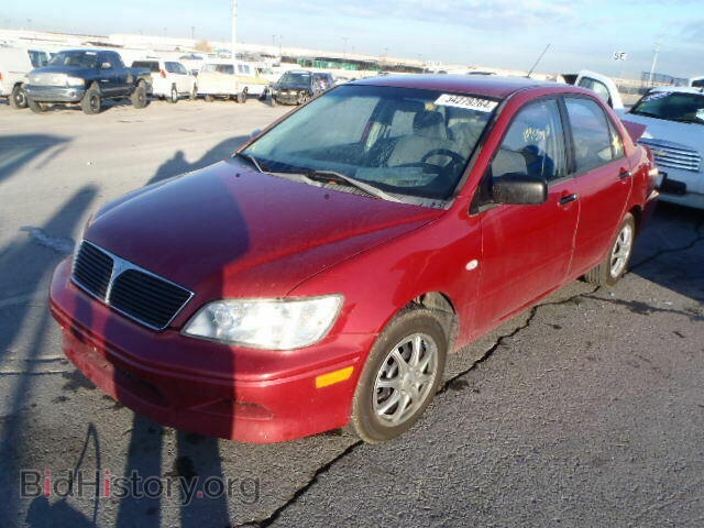 2003 MITSUBISHI LANCER - VIN: JA3AJ26E93U098909 - Фото 2