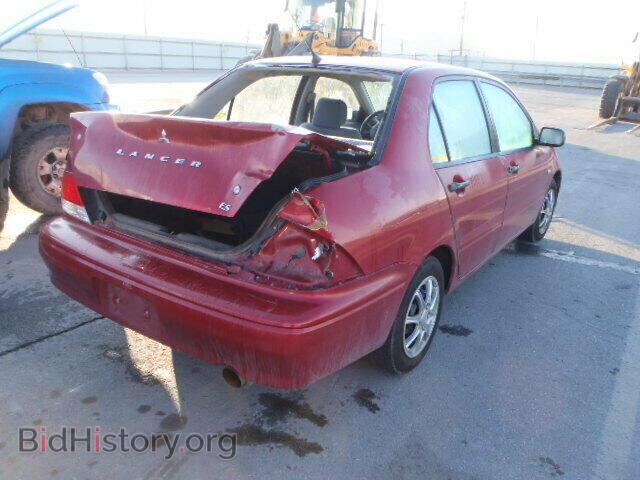 2003 MITSUBISHI LANCER - VIN: JA3AJ26E93U098909 - Фото 4