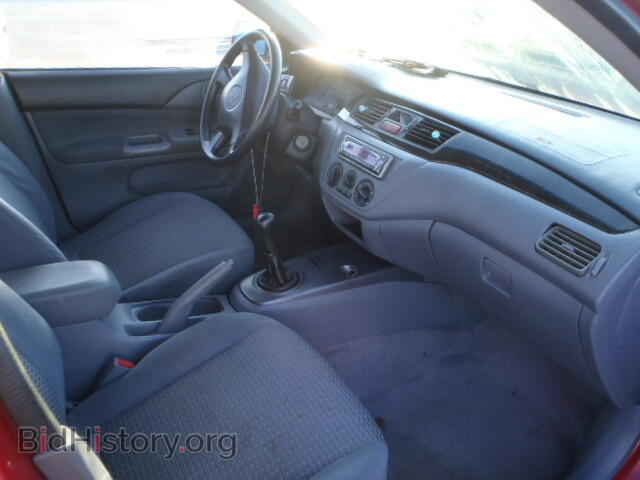 2003 MITSUBISHI LANCER - VIN: JA3AJ26E93U098909 - Фото 5