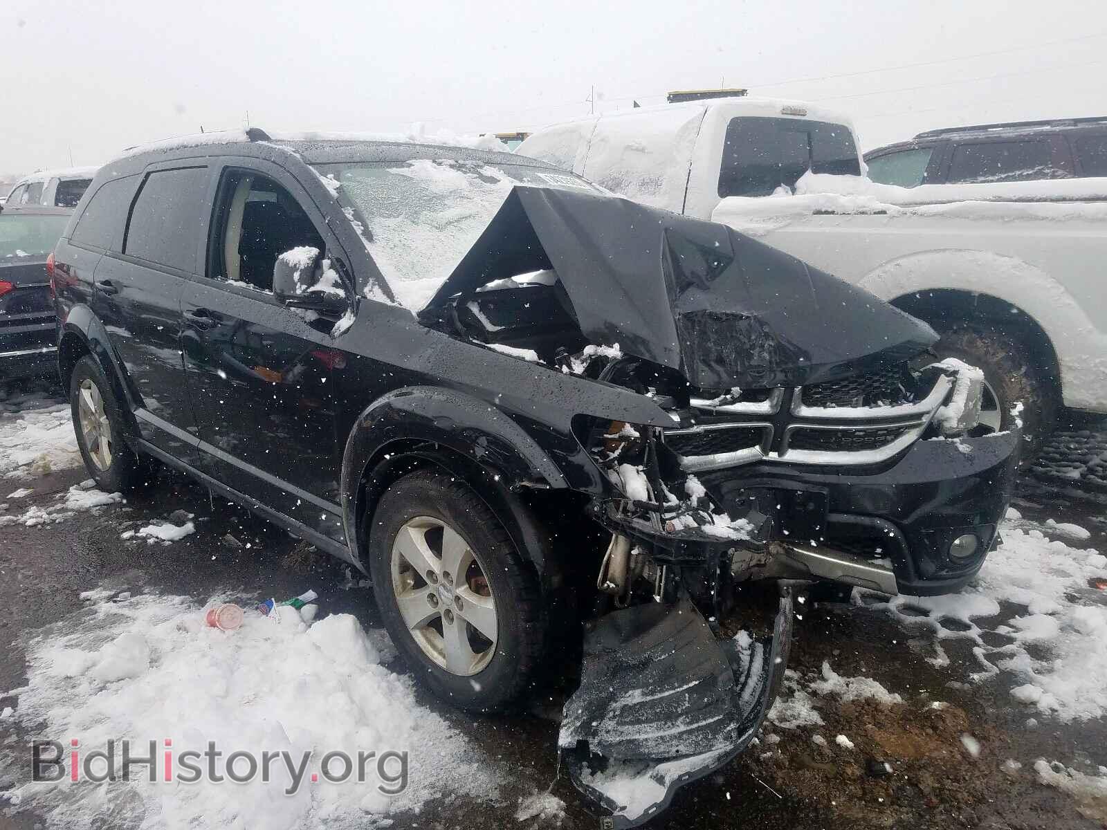 Фотография 3C4PDDBG4CT144372 - DODGE JOURNEY 2012