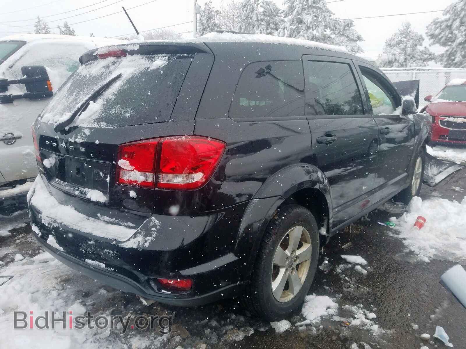 2012 DODGE JOURNEY - VIN: 3C4PDDBG4CT144372 - Фото 4