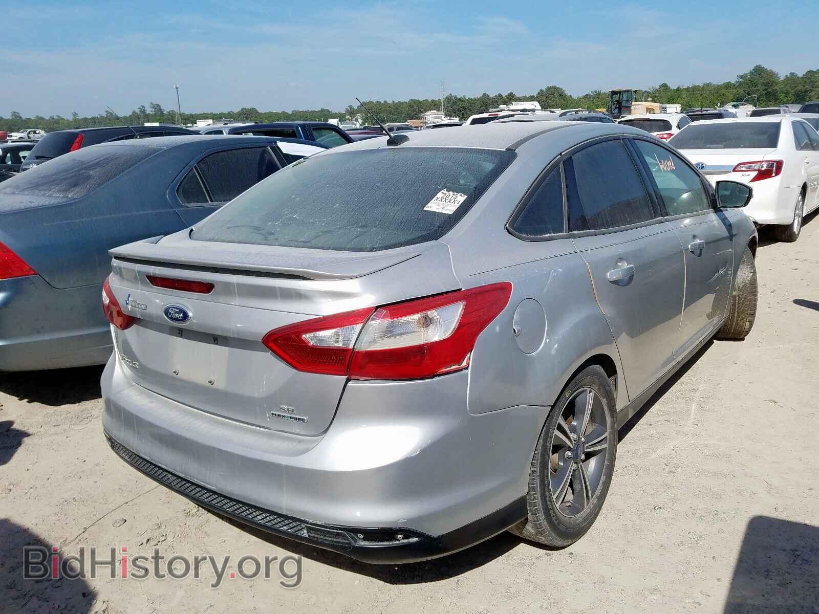 2014 FORD FOCUS - VIN: 1FADP3F21EL155448 - Photo 4
