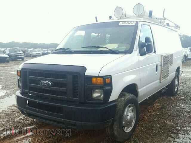 2008 FORD ECONOLINE - VIN: 1FTSE34L18DB43284 - Фото 2