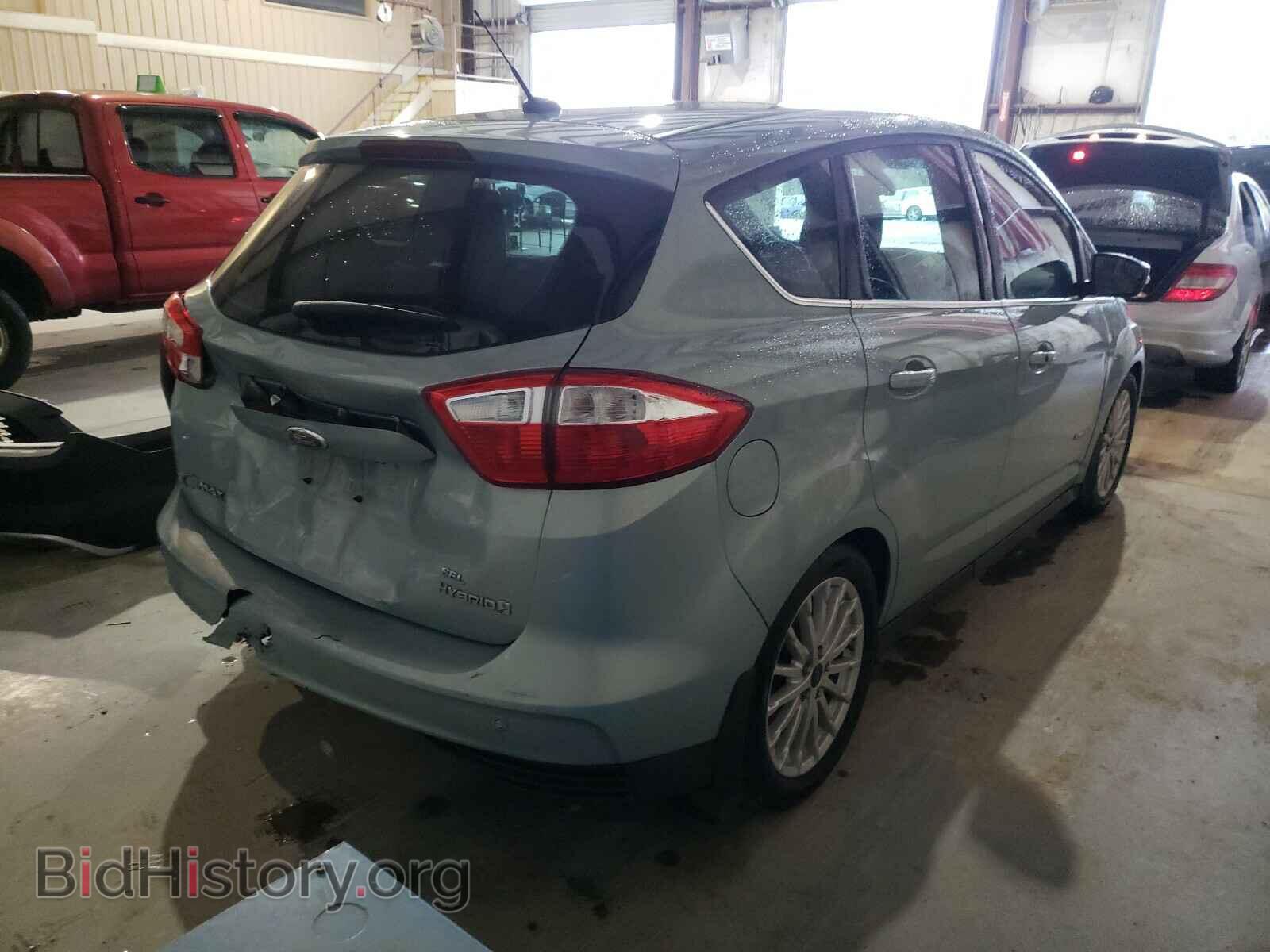 2013 FORD CMAX - VIN: 1FADP5BU5DL523874 - Photo 4