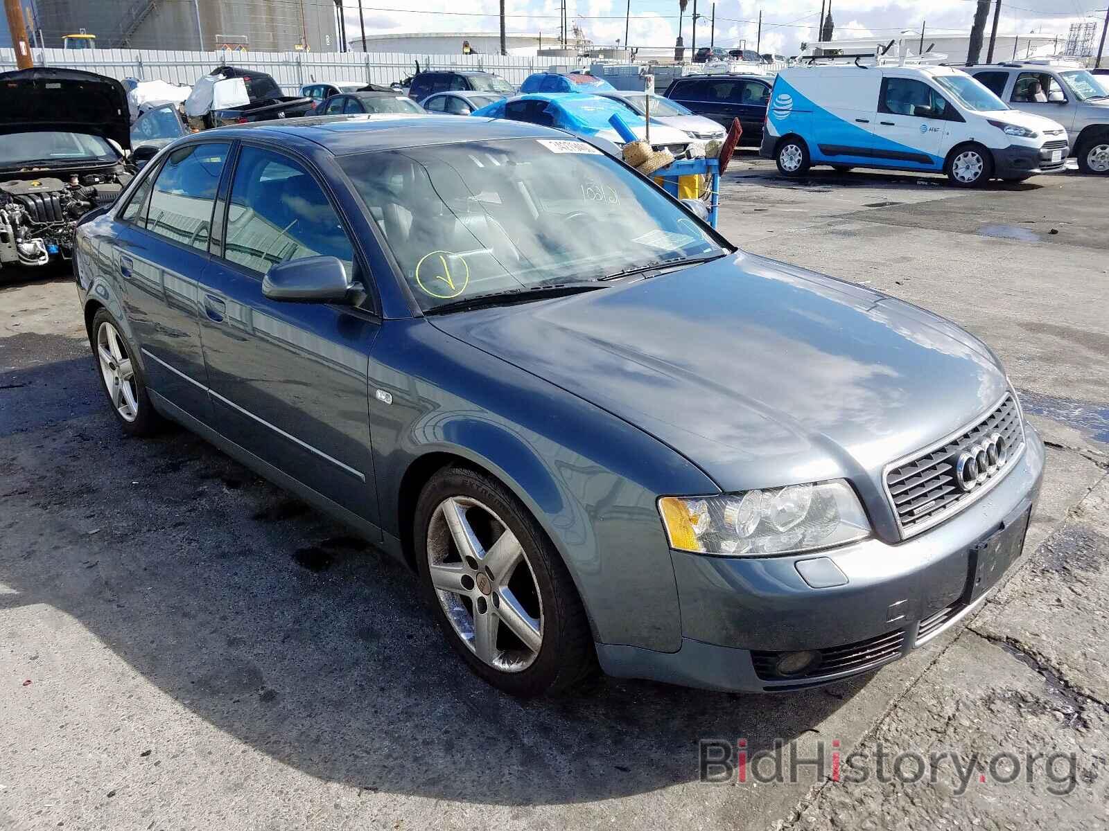 Photo WAULC68E53A278265 - AUDI A4 2003