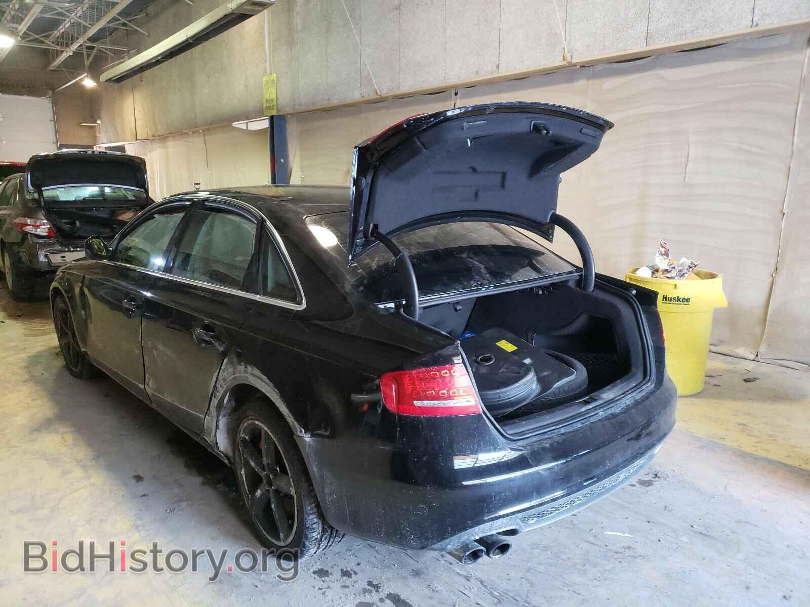 2012 AUDI A4 - VIN: WAUFFAFL8CN009078 - Фото 3