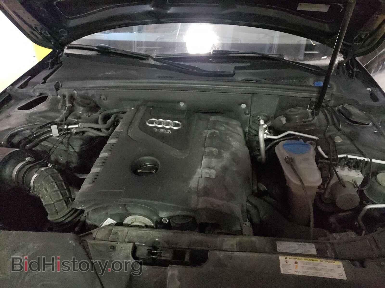 2012 AUDI A4 - VIN: WAUFFAFL8CN009078 - Фото 7