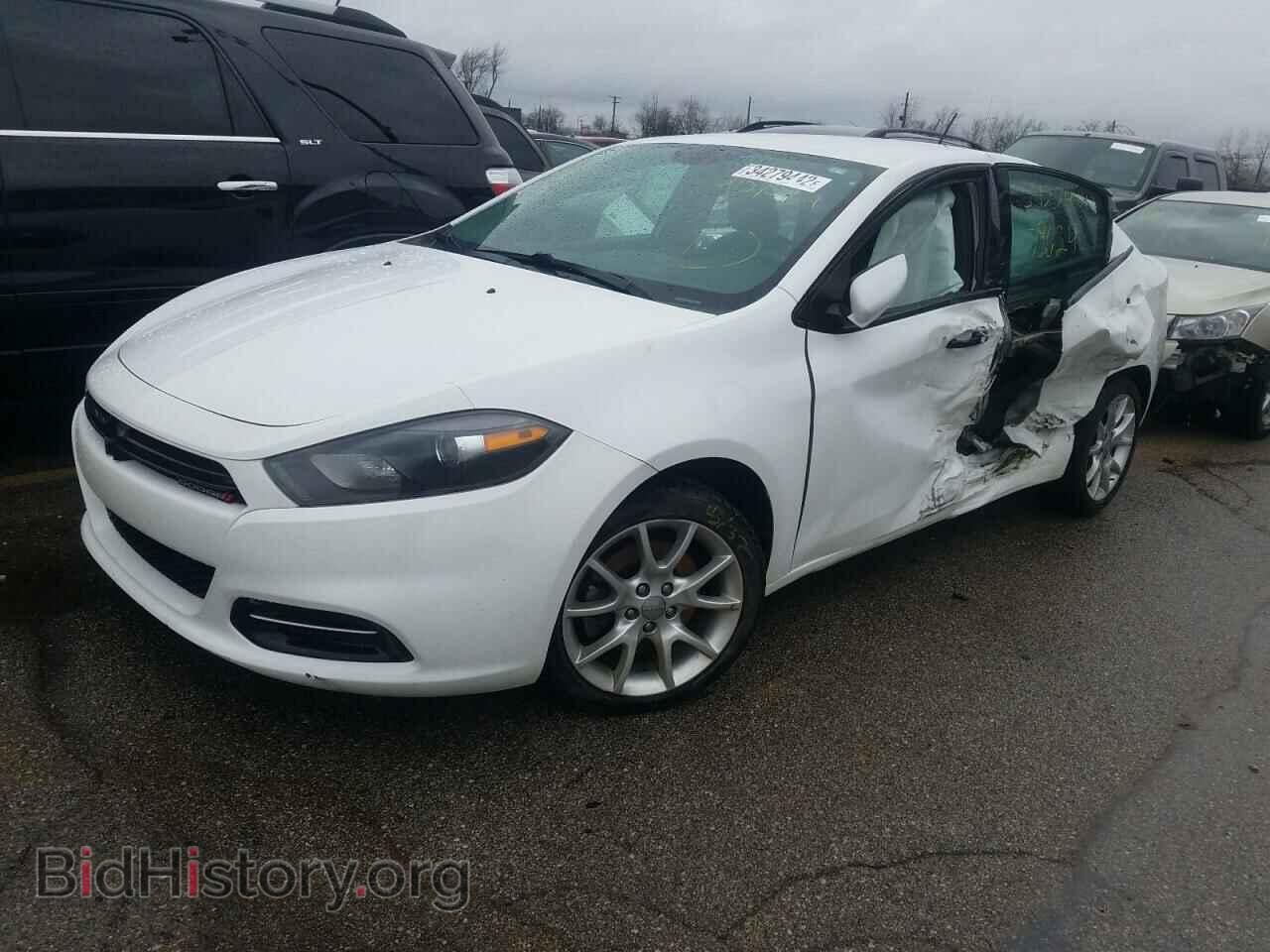 2014 DODGE DART - VIN: 1C3CDFBB0ED719952 - Фото 2