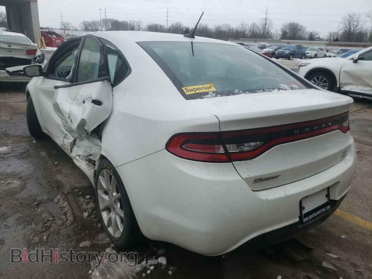 2014 DODGE DART - VIN: 1C3CDFBB0ED719952 - Фото 3