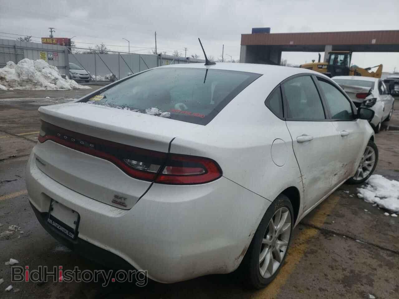 2014 DODGE DART - VIN: 1C3CDFBB0ED719952 - Фото 4