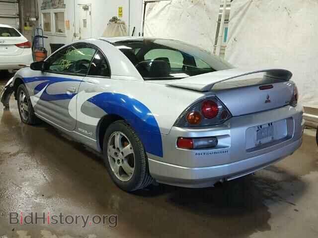 2000 MITSUBISHI ECLIPSE - VIN: 4A3AC44G0YE030878 - Фото 3