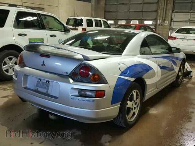 2000 MITSUBISHI ECLIPSE - VIN: 4A3AC44G0YE030878 - Фото 4