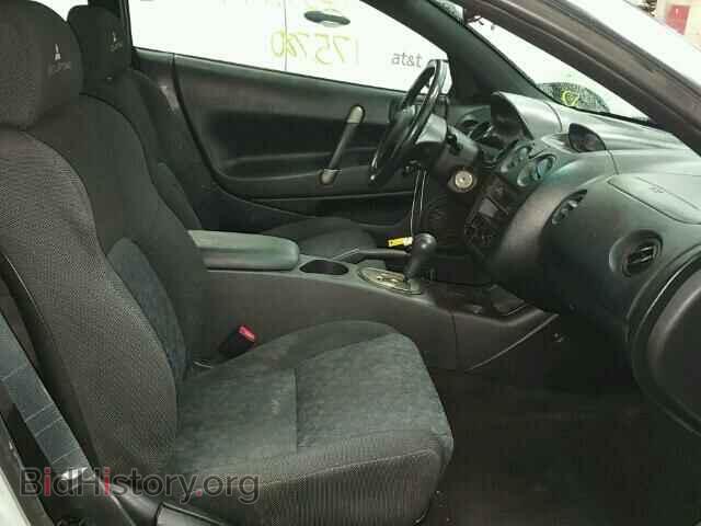 2000 MITSUBISHI ECLIPSE - VIN: 4A3AC44G0YE030878 - Фото 5