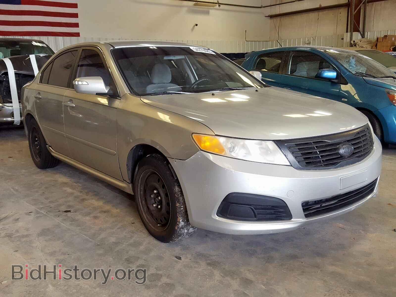 Photo KNAGG4A85A5382503 - KIA OPTIMA 2010