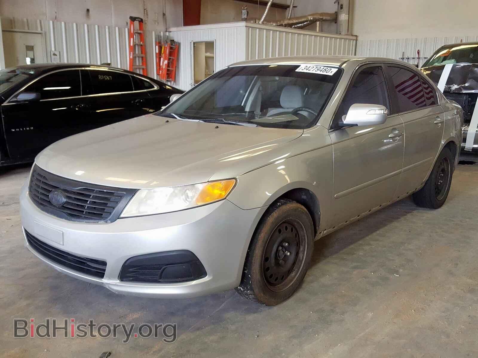 2010 KIA OPTIMA - VIN: KNAGG4A85A5382503 - Photo 2