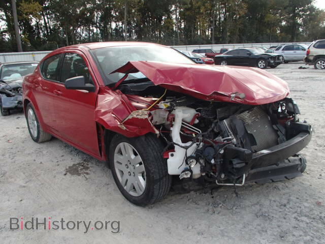 Фотография 1C3CDZAB0DN548471 - DODGE AVENGER 2013