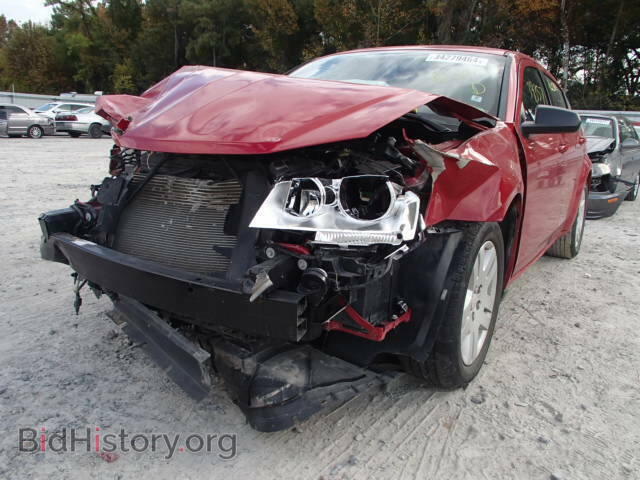 2013 DODGE AVENGER - VIN: 1C3CDZAB0DN548471 - Фото 2