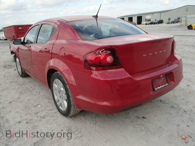 2013 DODGE AVENGER - VIN: 1C3CDZAB0DN548471 - Фото 3