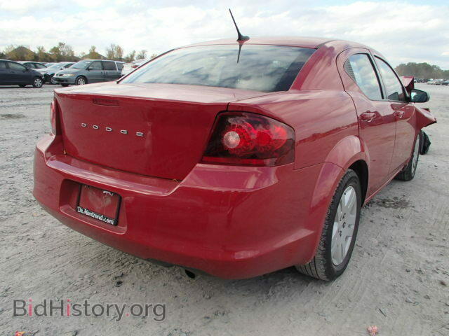 2013 DODGE AVENGER - VIN: 1C3CDZAB0DN548471 - Фото 4