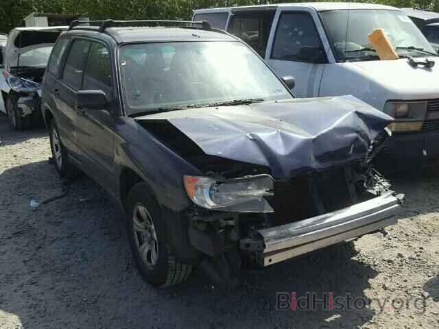 Photo JF1SG63696H716029 - SUBARU FORESTER 2006